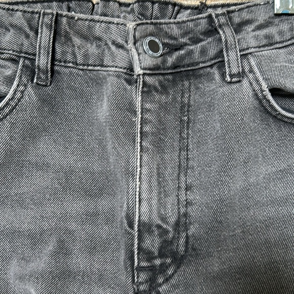 ZARA grey mom jeans - Picture 4 of 4